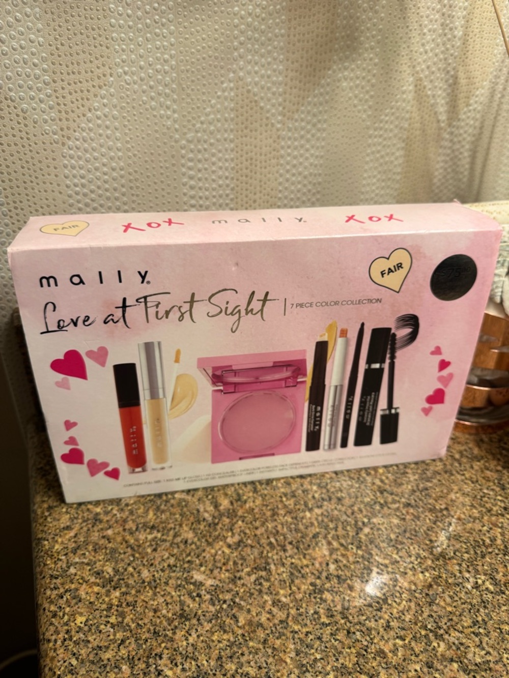 Mally Beauty Love at First Sight Makeup Set — brand new $75 value fair color